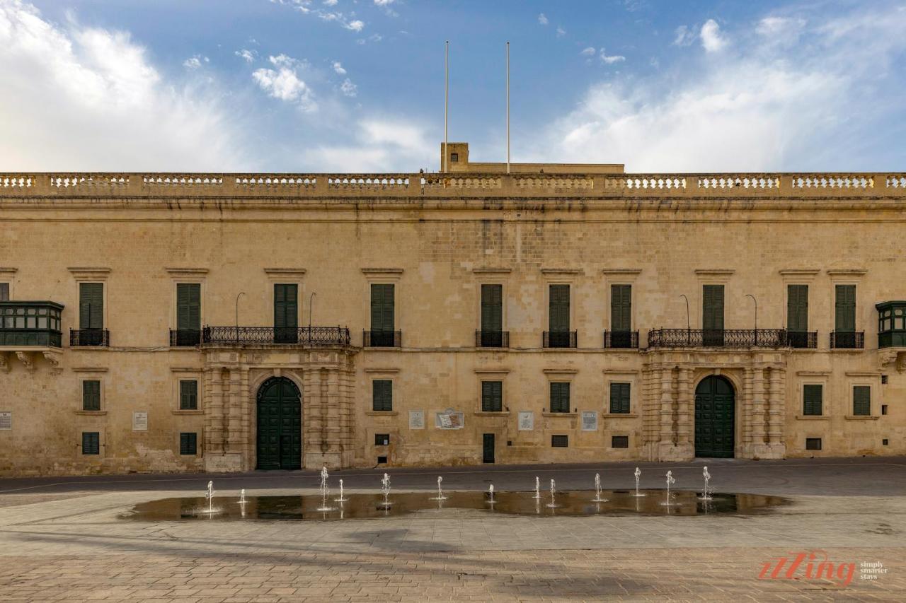 A Studio Apartment In Malta'S Capital Valletta Exterior foto