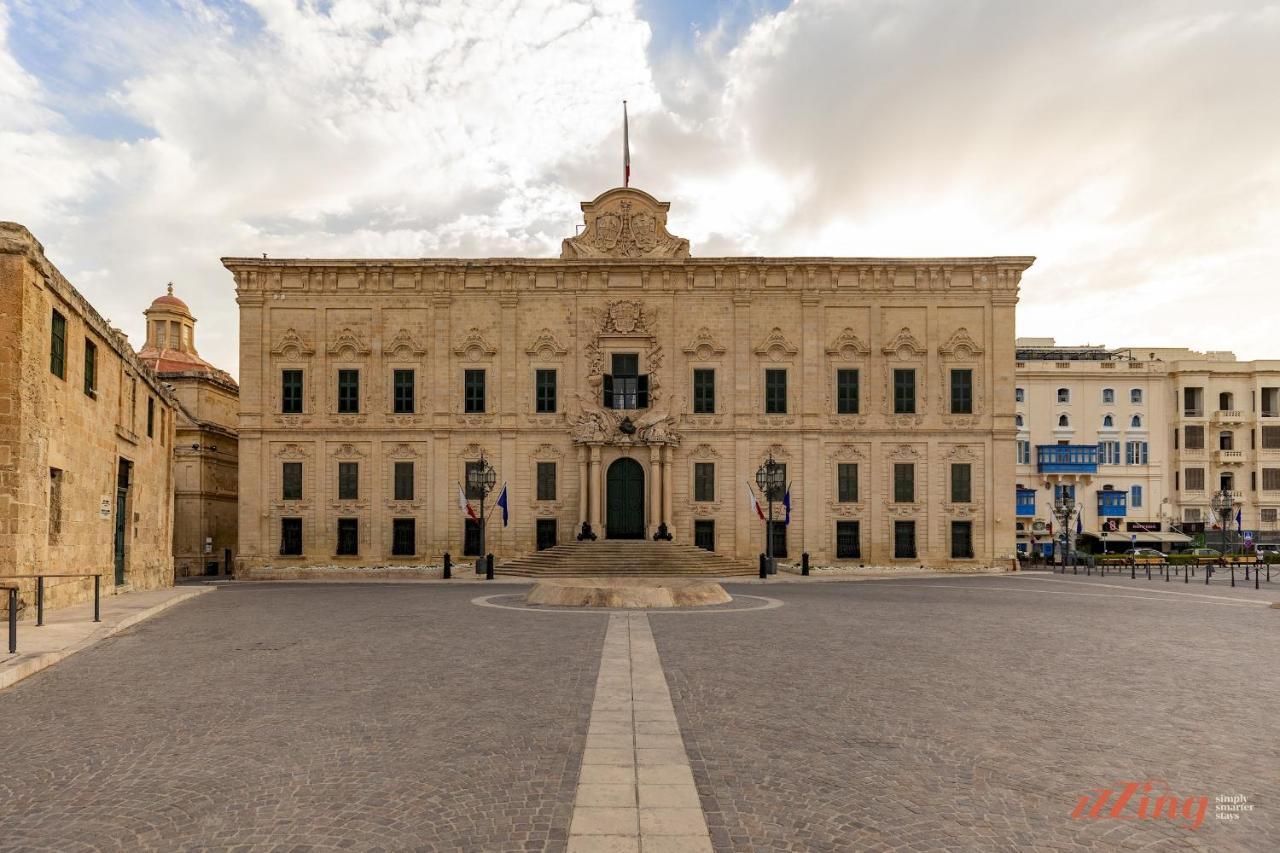 A Studio Apartment In Malta'S Capital Valletta Exterior foto