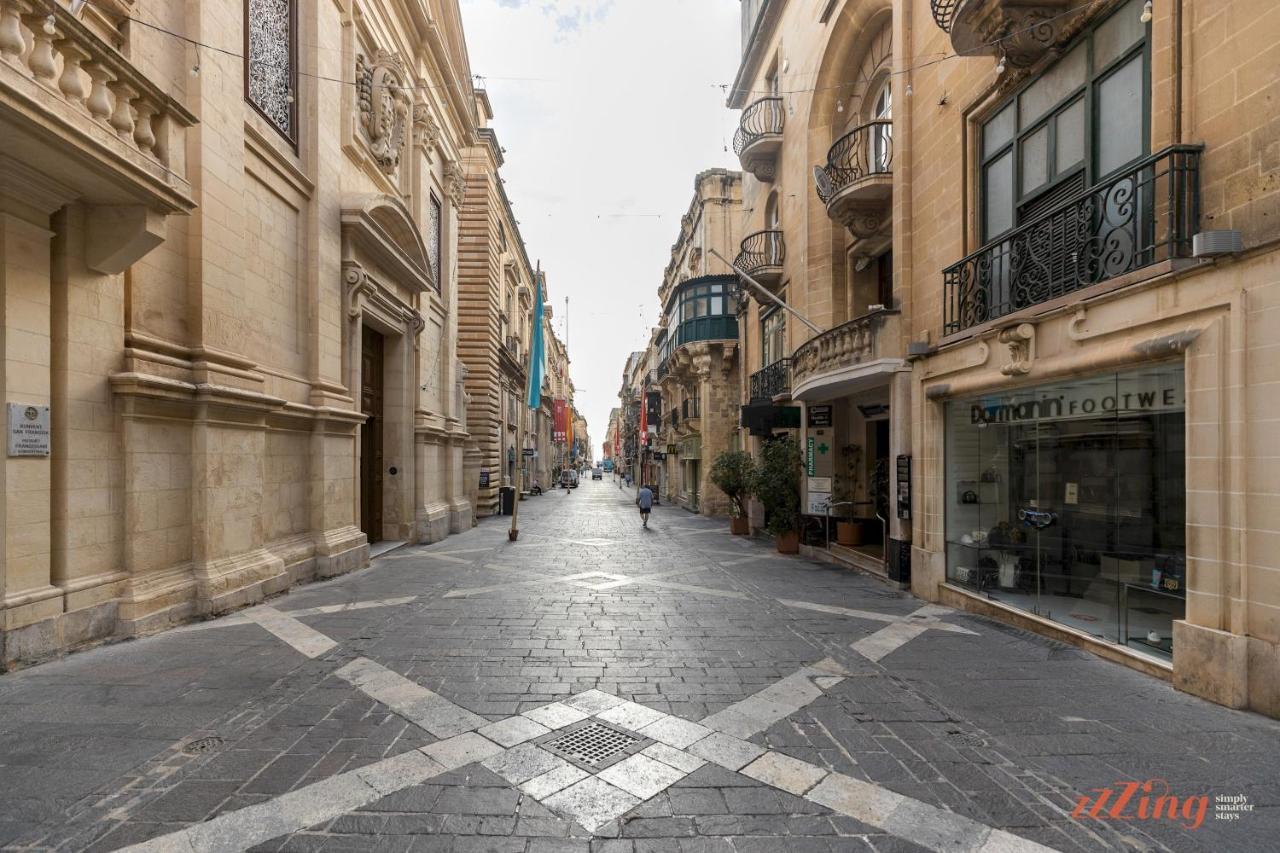 A Studio Apartment In Malta'S Capital Valletta Exterior foto