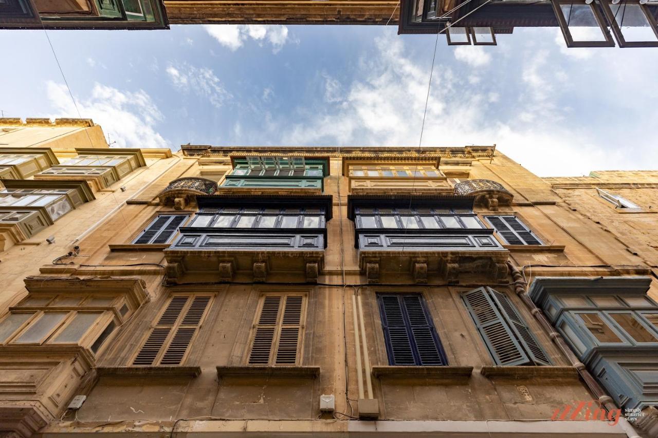 A Studio Apartment In Malta'S Capital Valletta Exterior foto