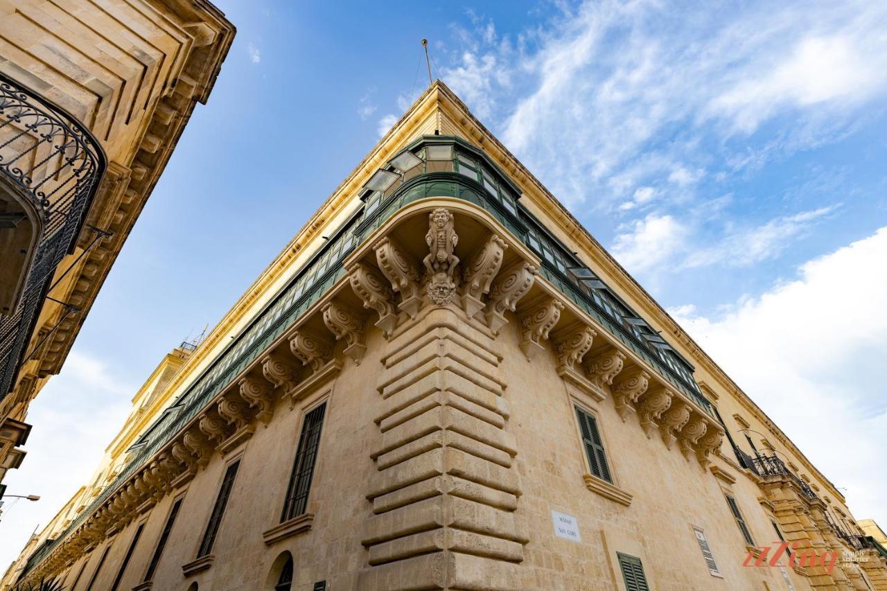 A Studio Apartment In Malta'S Capital Valletta Exterior foto